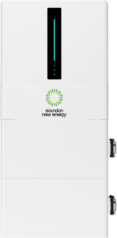 5.12kwh Sistema di accumulo di energia residenziale 51.2 V LiFePO4 Tipo di batteria per la casa
