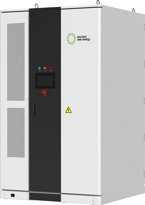 IEC 62619 258kwh liquido raffreddato Commerciale e Industriale Ess Cabinet per l'alimentazione di riserva delle imprese