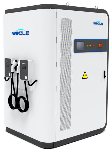 125kw 144KWh Alta efficienza ALL IN ONE Liquid Cooling ESS Cabinet per la ricarica ESS e EV della città
