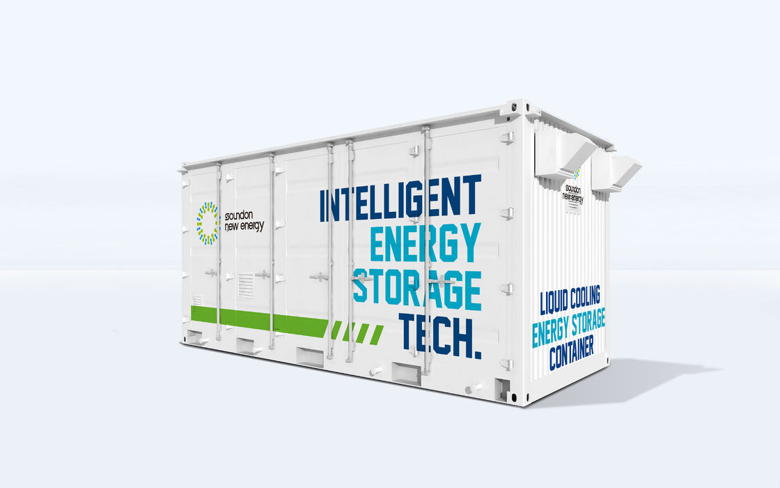 Contenitore ad alta tensione 20FT 5MWh ESS per il collegamento a rete e l'alimentazione di riserva