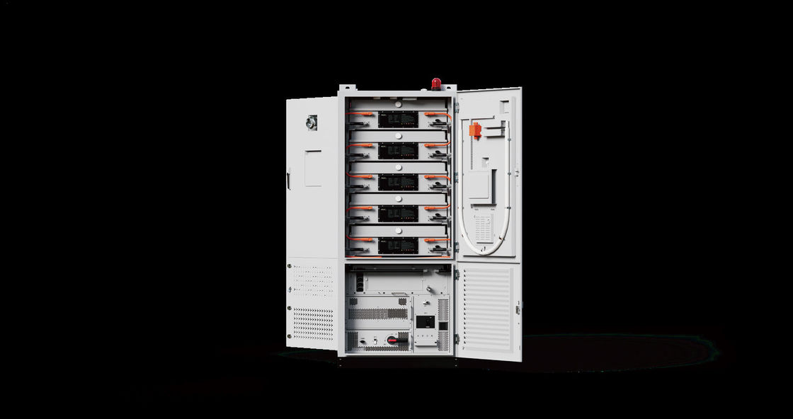 Conservazione dell'energia con raffreddamento liquido 215kwh C&I Sistema solare fotovoltaico 768V 280Ah