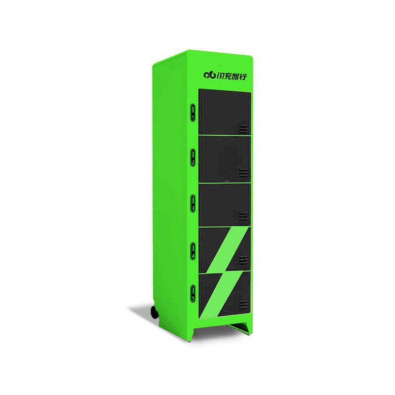 5 slot Batterie Scambio Armadio Per 48V 60V 72V E Batteria Scambiabile Motociclo