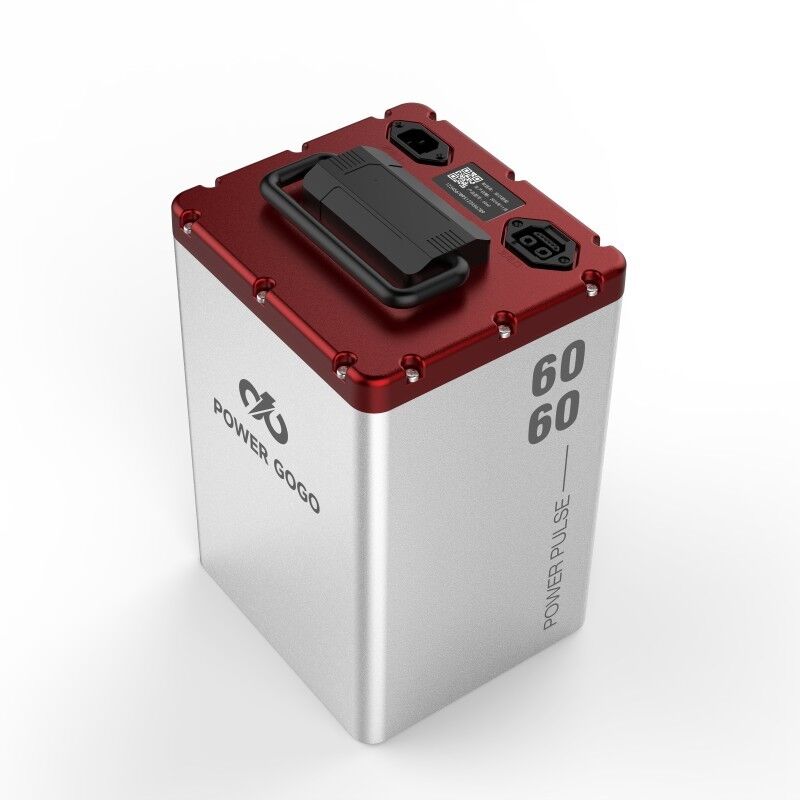 Batteria per moto elettrica LFP 60V 3.6KWh IP67 con 2000 cicli, intercambiabile, per moto elettriche