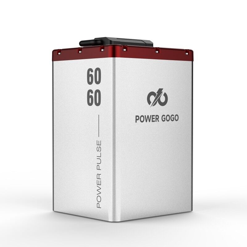 Batteria per moto elettrica LFP 60V 3.6KWh IP67 con 2000 cicli, intercambiabile, per moto elettriche