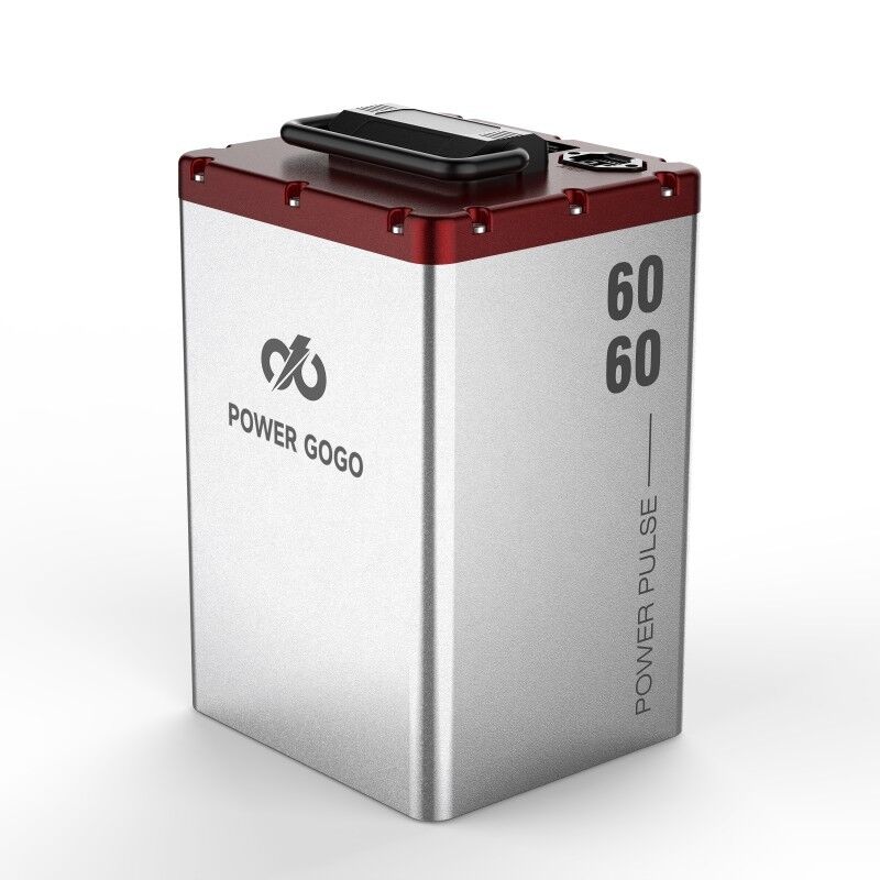 Batteria per moto elettrica LFP 60V 3.6KWh IP67 con 2000 cicli, intercambiabile, per moto elettriche