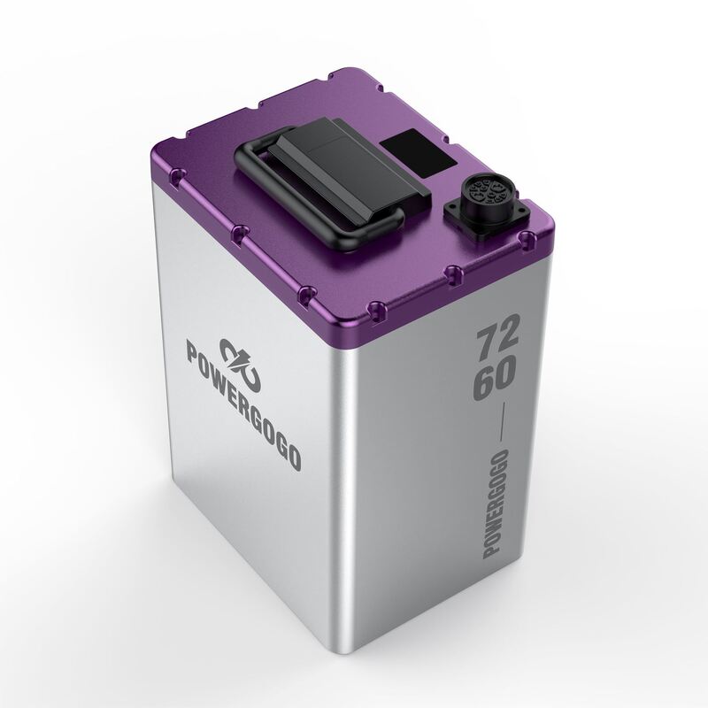 Batteria per moto elettrica NMC da 72V 4,32KWh con autonomia più lunga e elevata densità energetica