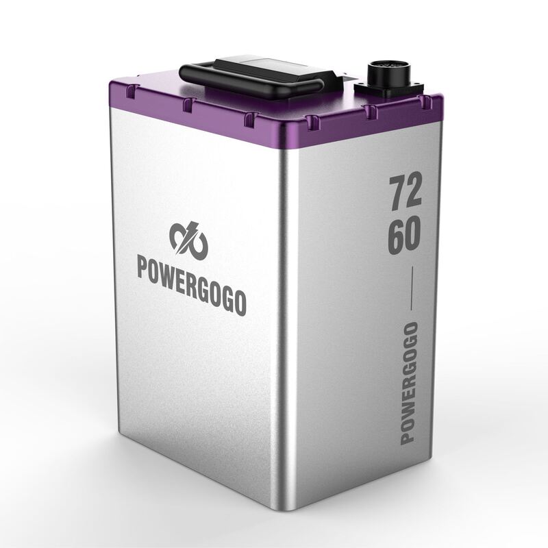 Batteria per moto elettrica NMC da 72V 4,32KWh con autonomia più lunga e elevata densità energetica