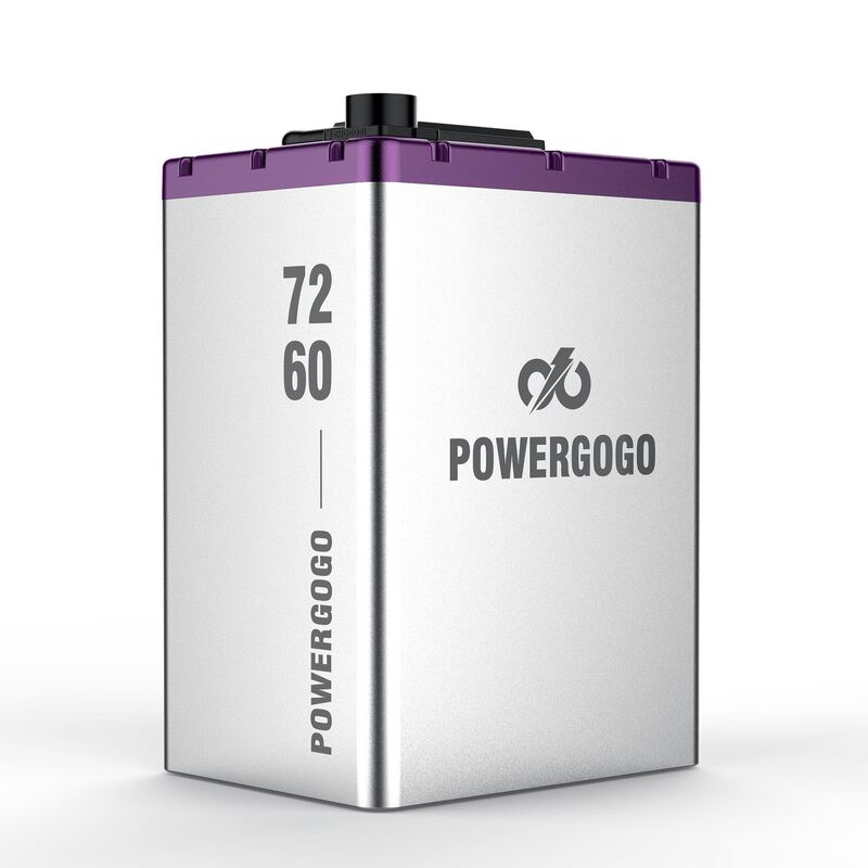 Batteria per moto elettrica NMC da 72V 4,32KWh con autonomia più lunga e elevata densità energetica