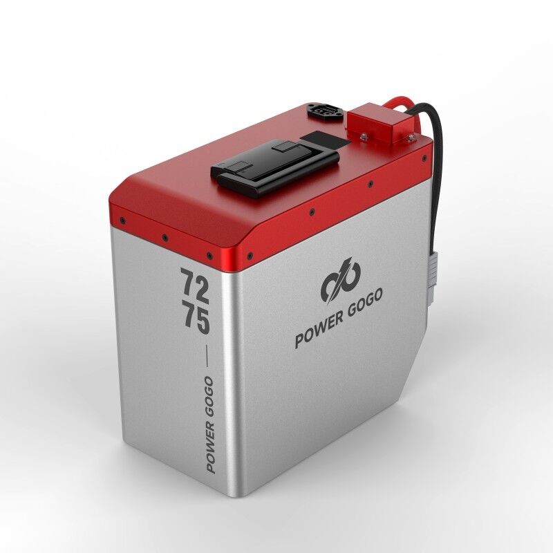 5.4KWh 72V Batteria per motociclette elettriche con elevata capacità e lunga durata di ciclo per Motortrike