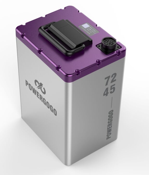 Batteria per moto elettrica 3C ad alta scarica 3,5 kWh IP67 72V45Ah, batteria sostituibile