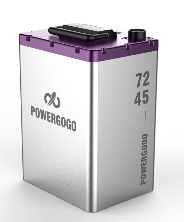 Batteria per moto elettrica 3C ad alta scarica 3,5 kWh IP67 72V45Ah, batteria sostituibile