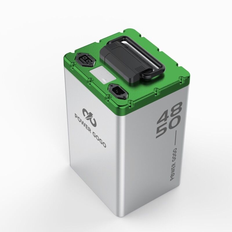 Batteria per moto elettrica LFP 2.4KWH 48V IP67 50Ah Batteria intercambiabile per armadietto di scambio