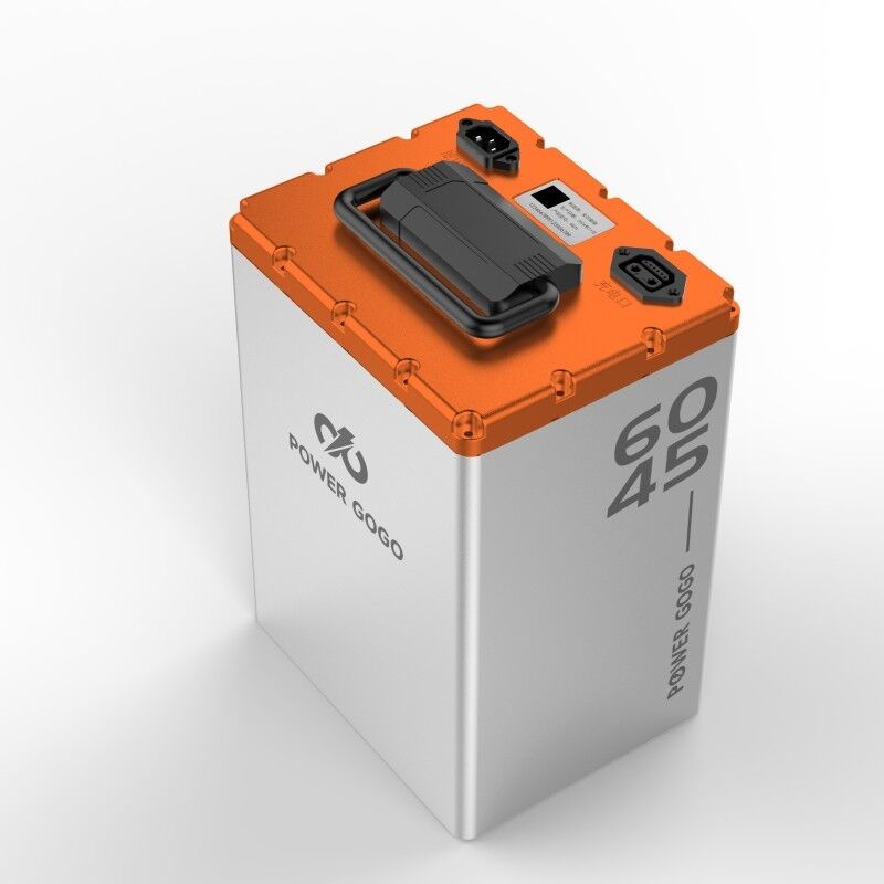 Batteria per moto elettrica ODM 60V IP67 45Ah, batteria intercambiabile per scooter per moto da consegna