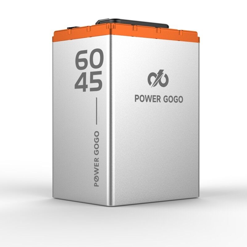 Batteria per moto elettrica LFP 60V 45Ah 2000 cicli Batteria sostituibile per moto per consegne