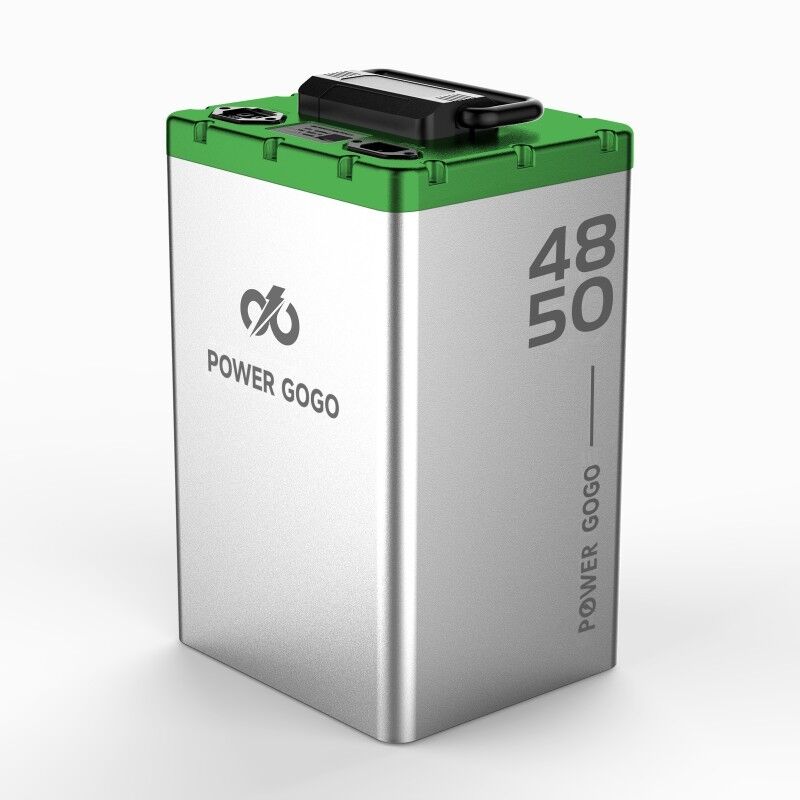 48V50Ah 2000 cicli di tempo Batteria per motocicli elettrici intercambiabile per sistemi di scambio motocicli